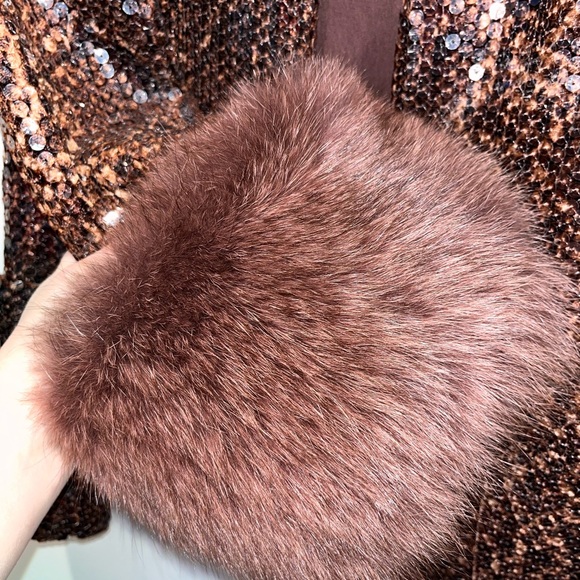 Vintage Bill Blass Sequin Suit - Picture 5 of 13